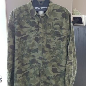 Camo Jungle Print Shirt H&M